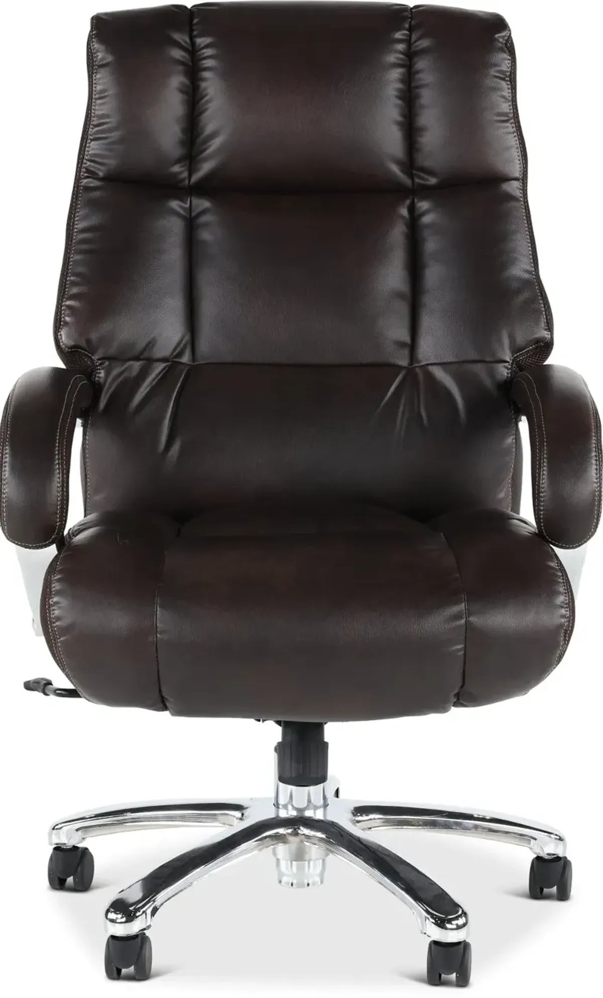 Porter Heavy Duty Brown Desk Chair