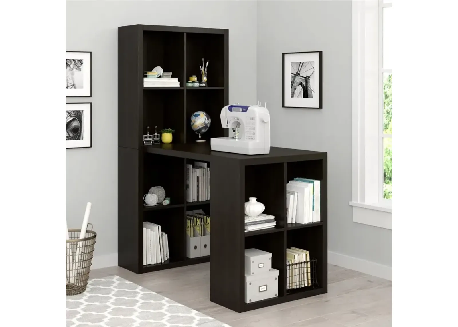 London Espresso Hobby Craft Desk