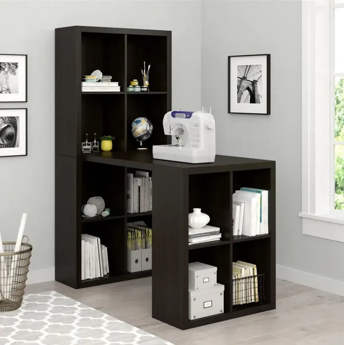 London Espresso Hobby Craft Desk