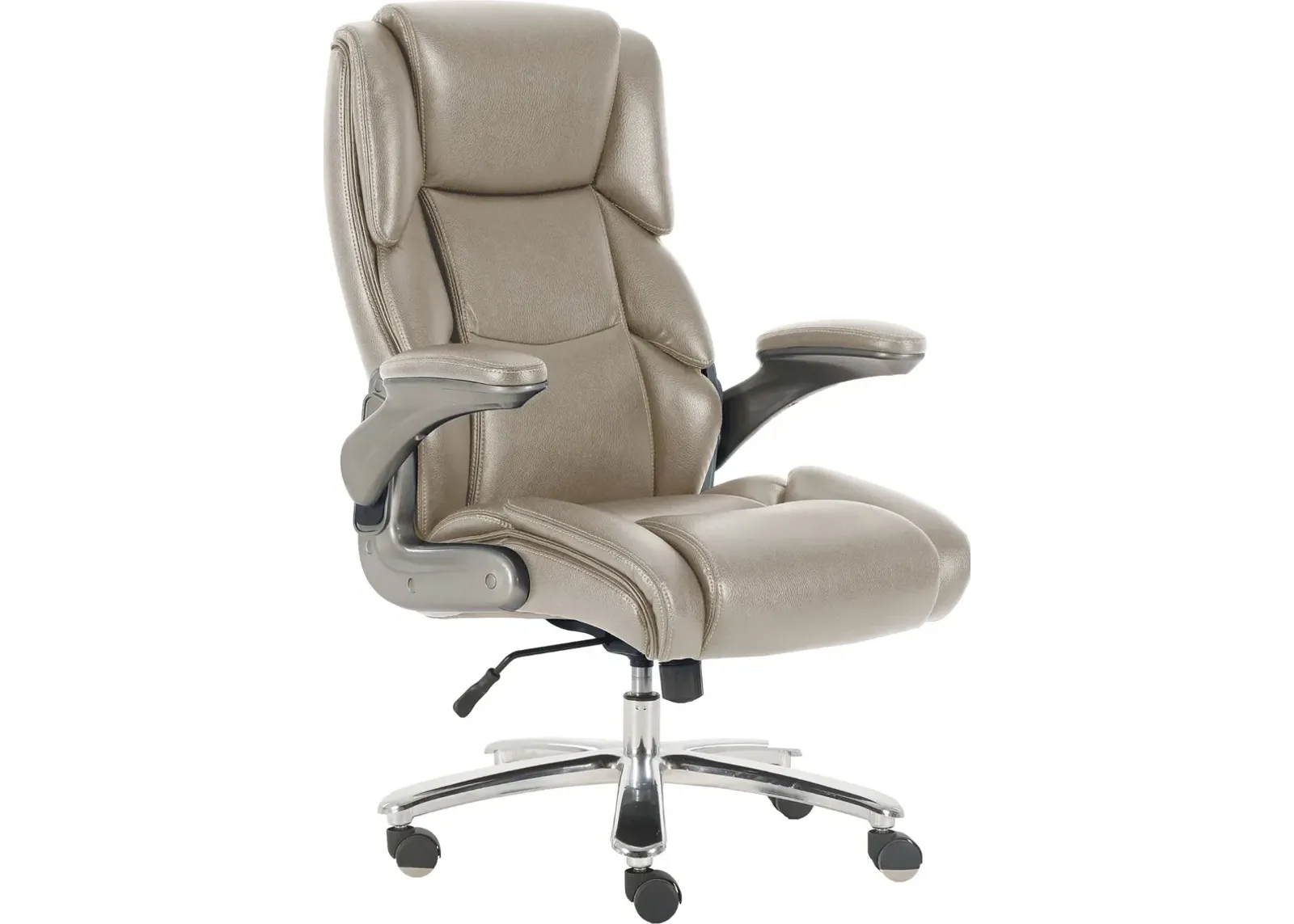 Warren Heavy Duty Beige Desk Chair