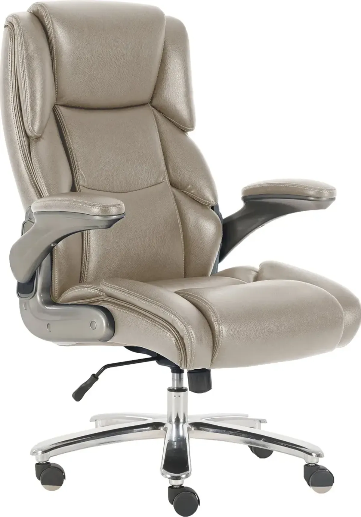 Warren Heavy Duty Beige Desk Chair