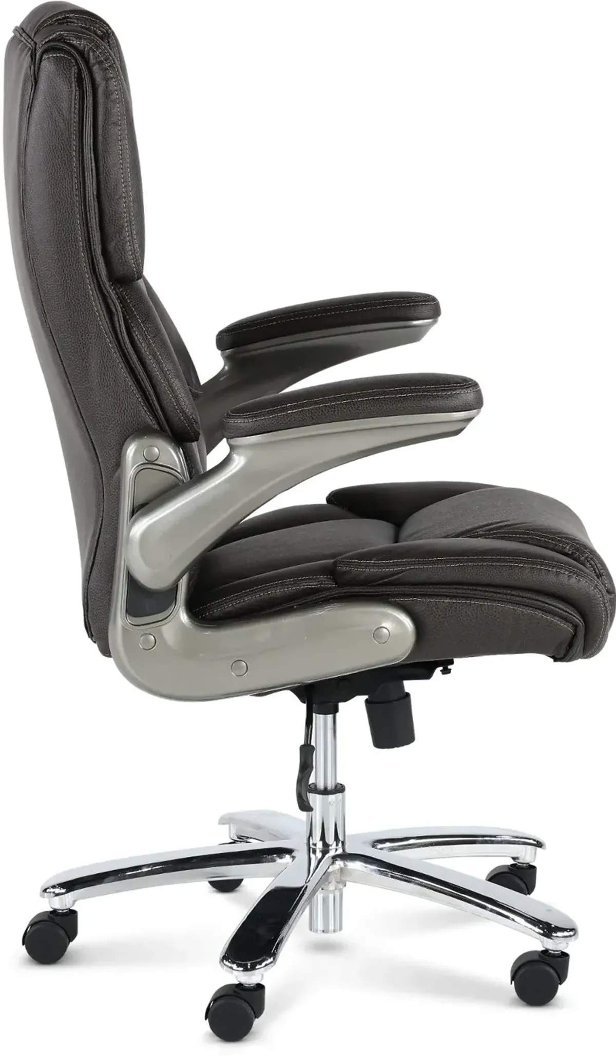 Warren Heavy Duty Gray Desk Chair