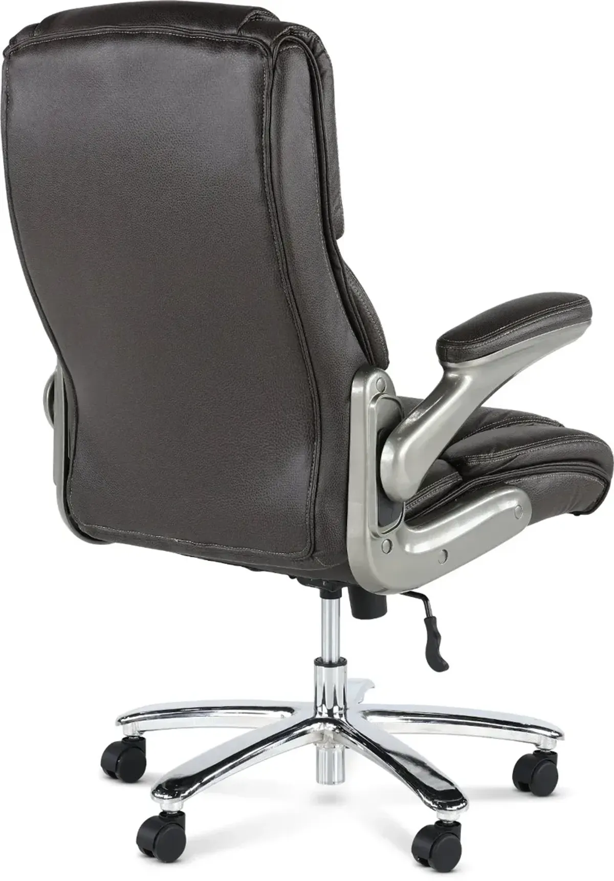 Warren Heavy Duty Gray Desk Chair