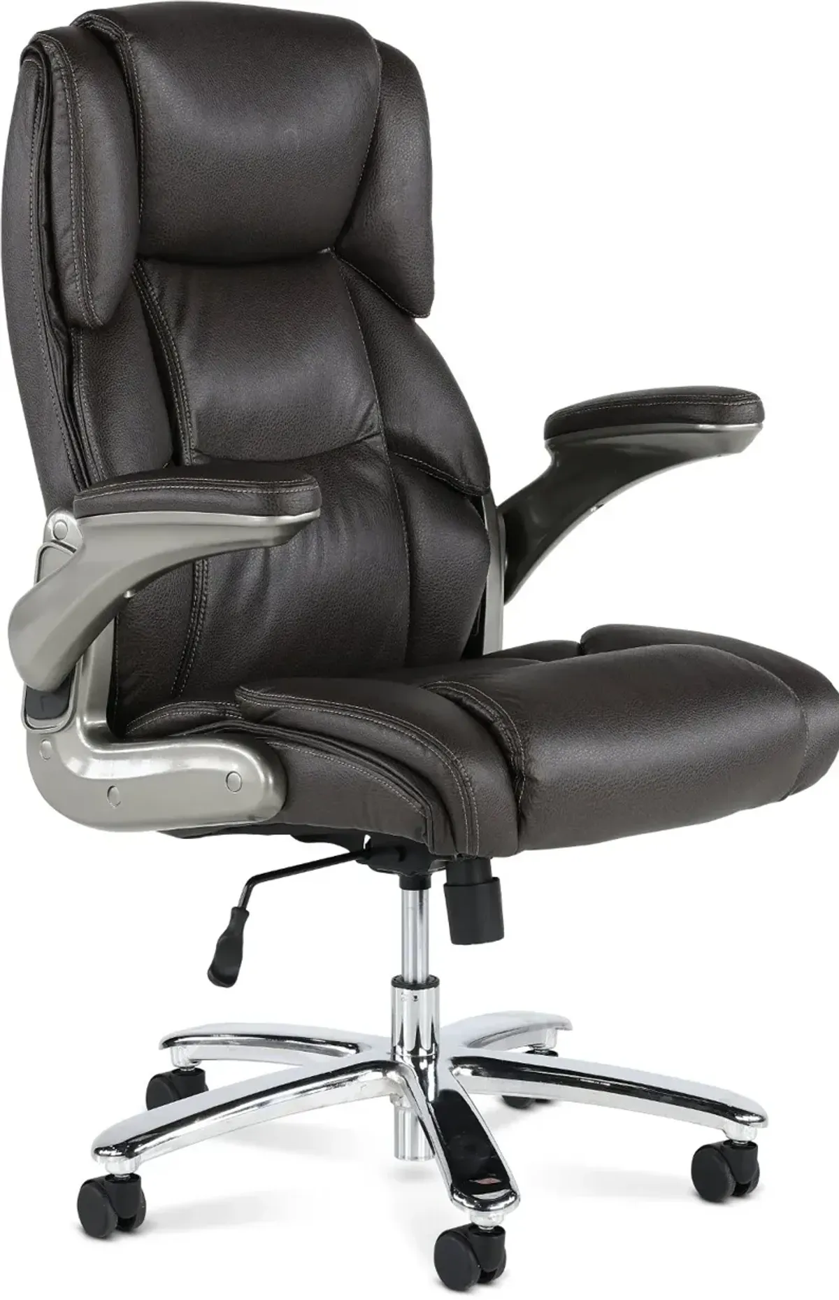 Warren Heavy Duty Gray Desk Chair