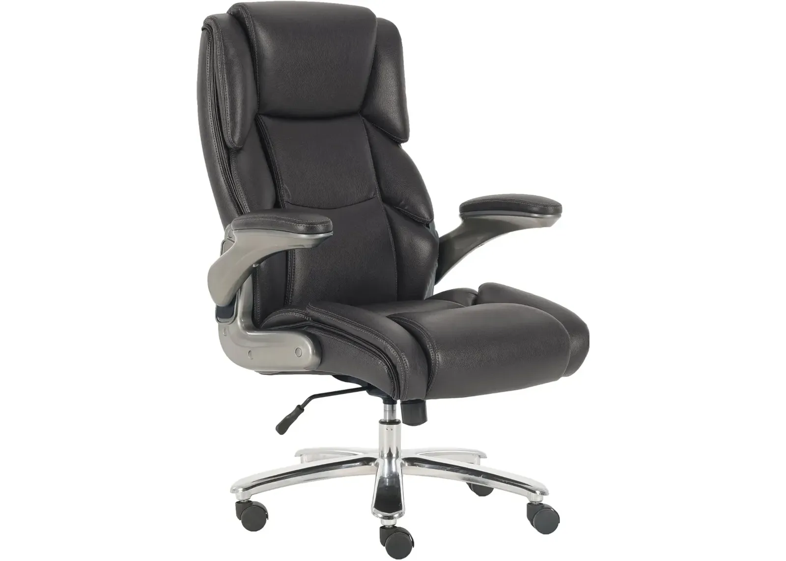 Warren Heavy Duty Gray Desk Chair