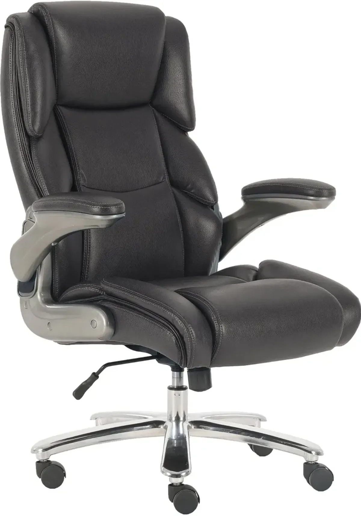 Warren Heavy Duty Gray Desk Chair