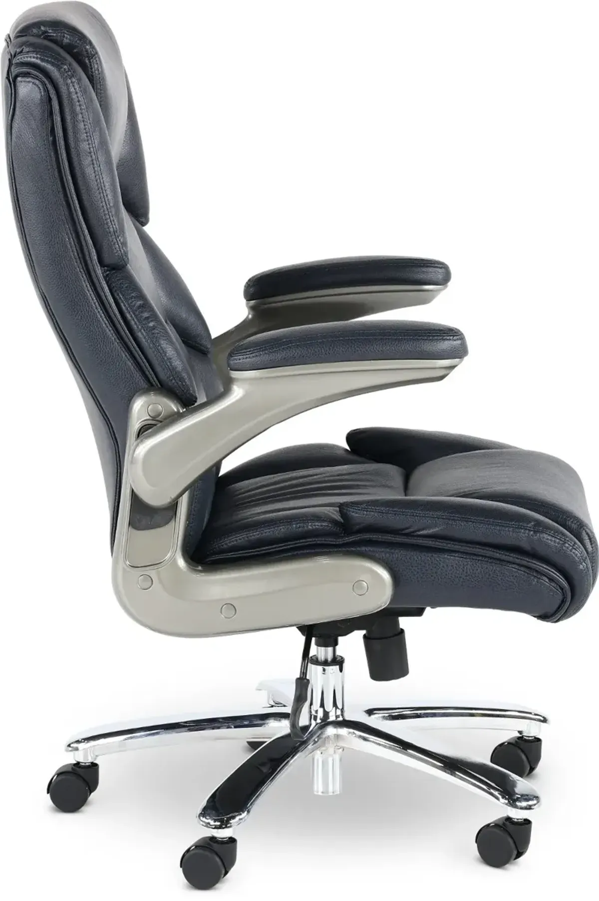 Warren Heavy Duty Blue Desk Chair