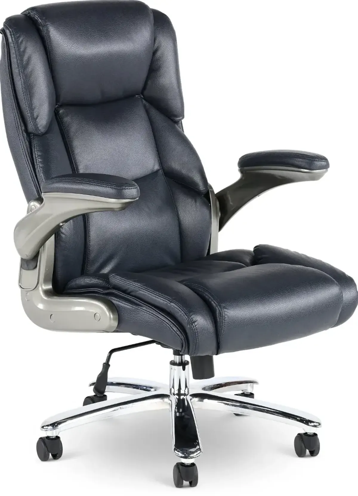 Warren Heavy Duty Blue Desk Chair