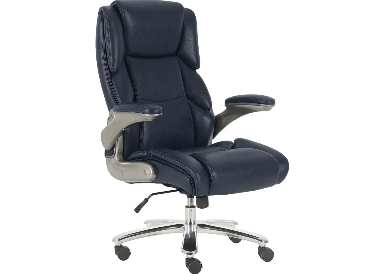 Warren Heavy Duty Blue Desk Chair