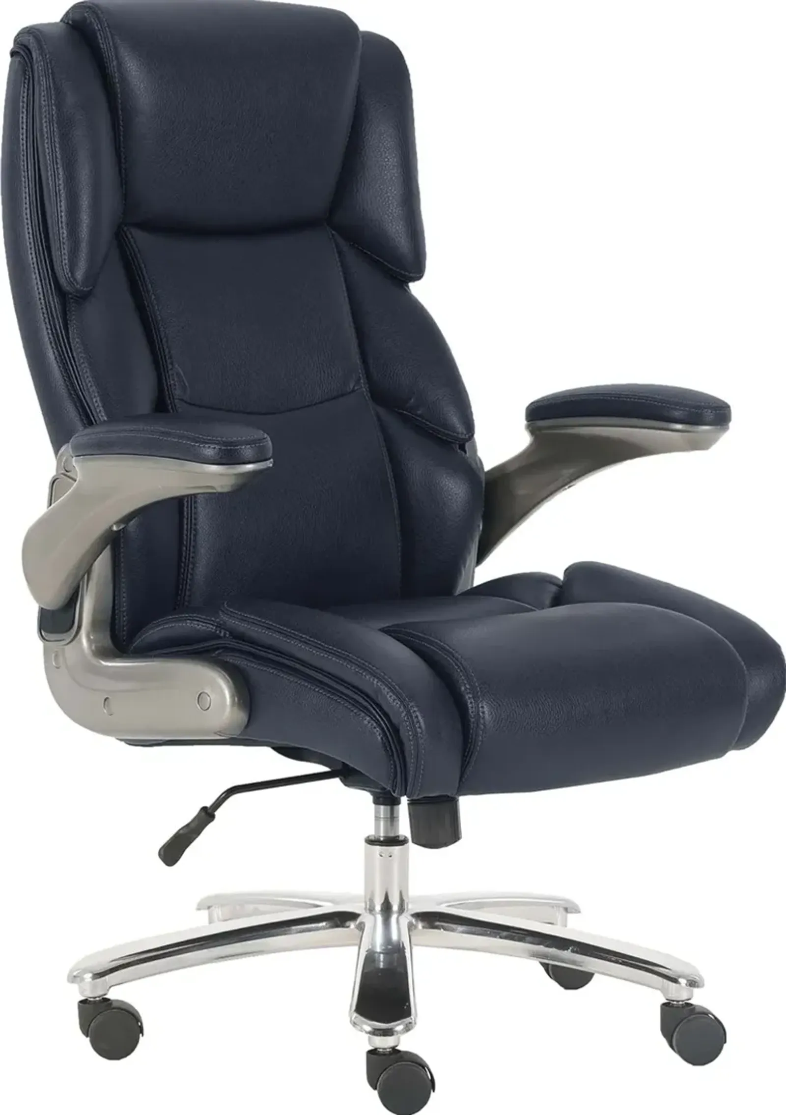 Warren Heavy Duty Blue Desk Chair