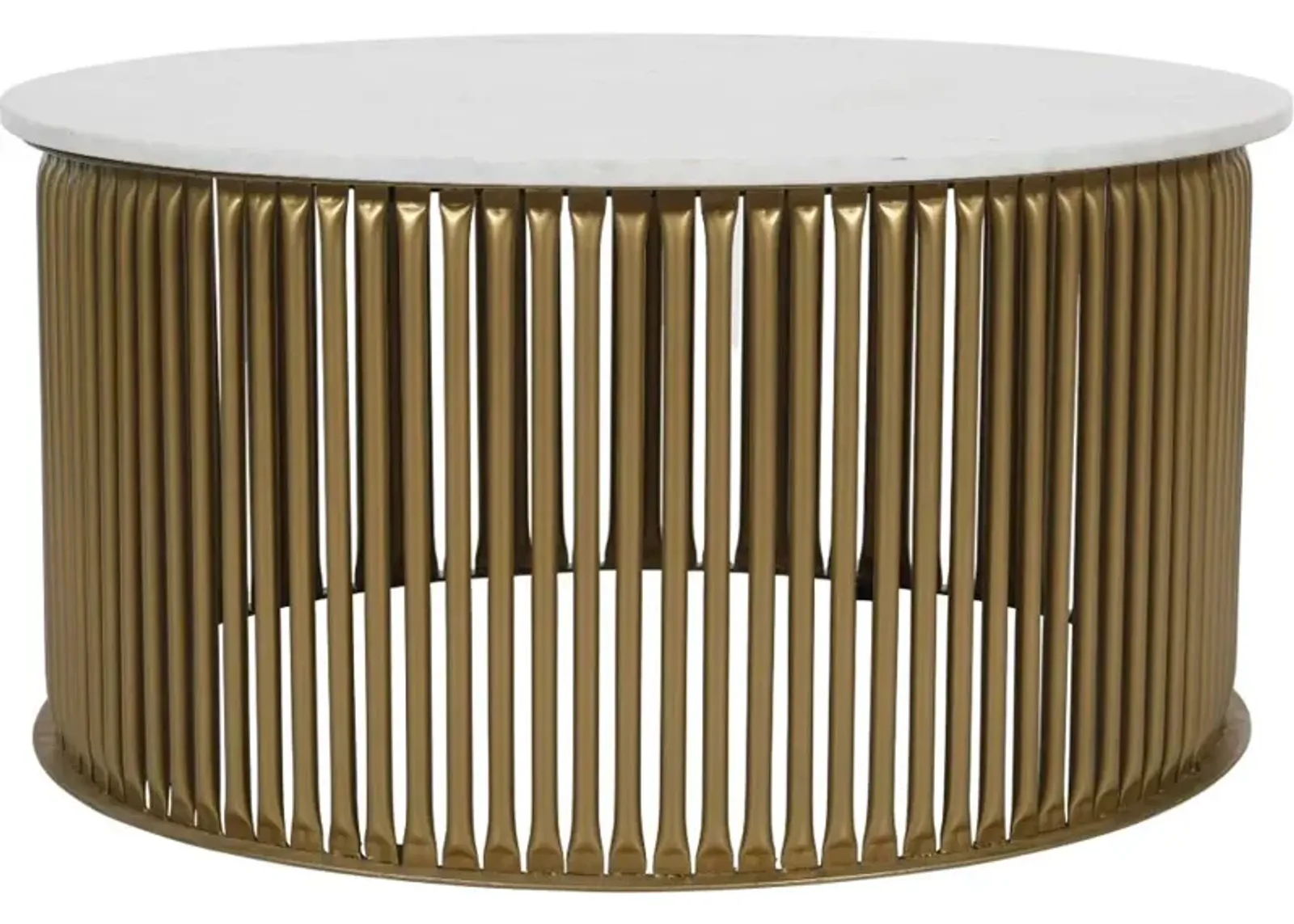 Bella Gold Powder Coffee Table