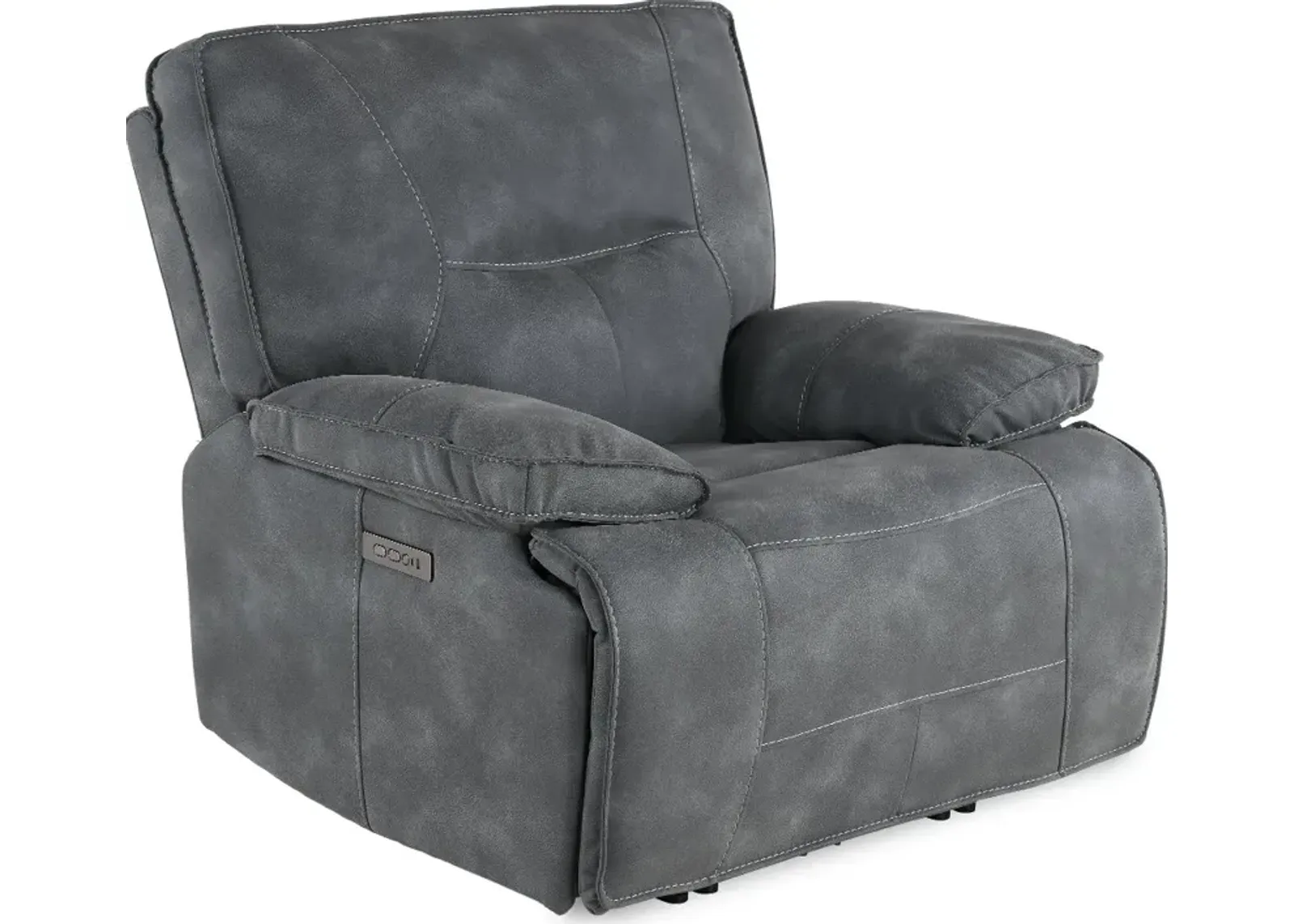 Spartacus Gladiator Cobalt Power Recliner