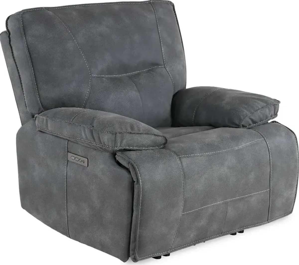 Spartacus Gladiator Cobalt Power Recliner