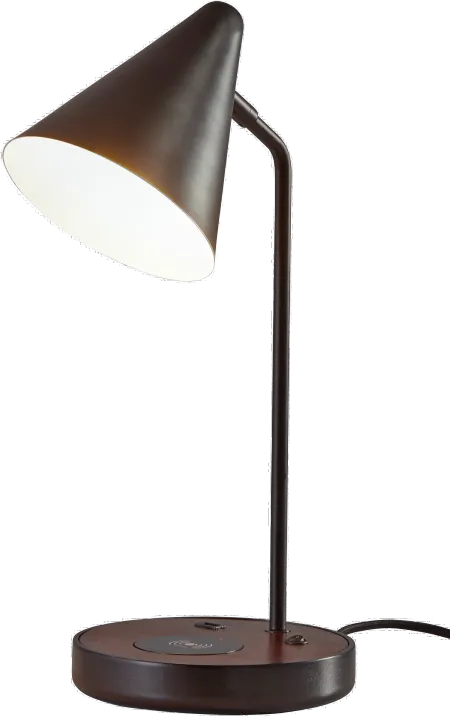 Oliver 19.5 Inch Wireless Desk Lamp