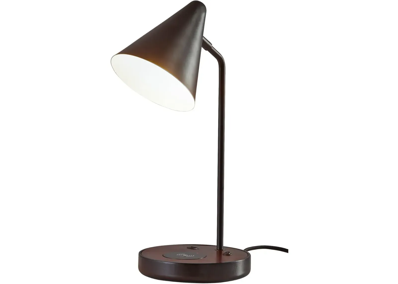 Oliver 19.5 Inch Wireless Desk Lamp