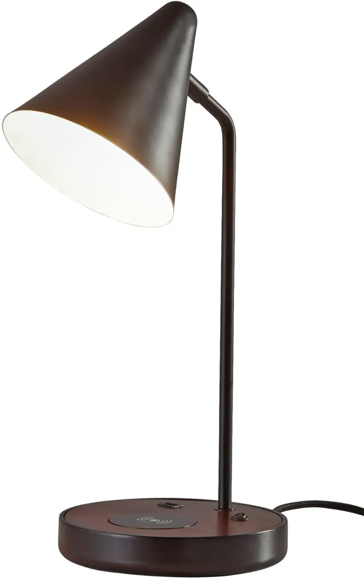 Oliver 19.5 Inch Wireless Desk Lamp