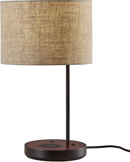 Oliver 19.5 Inch Wireless Table Lamp