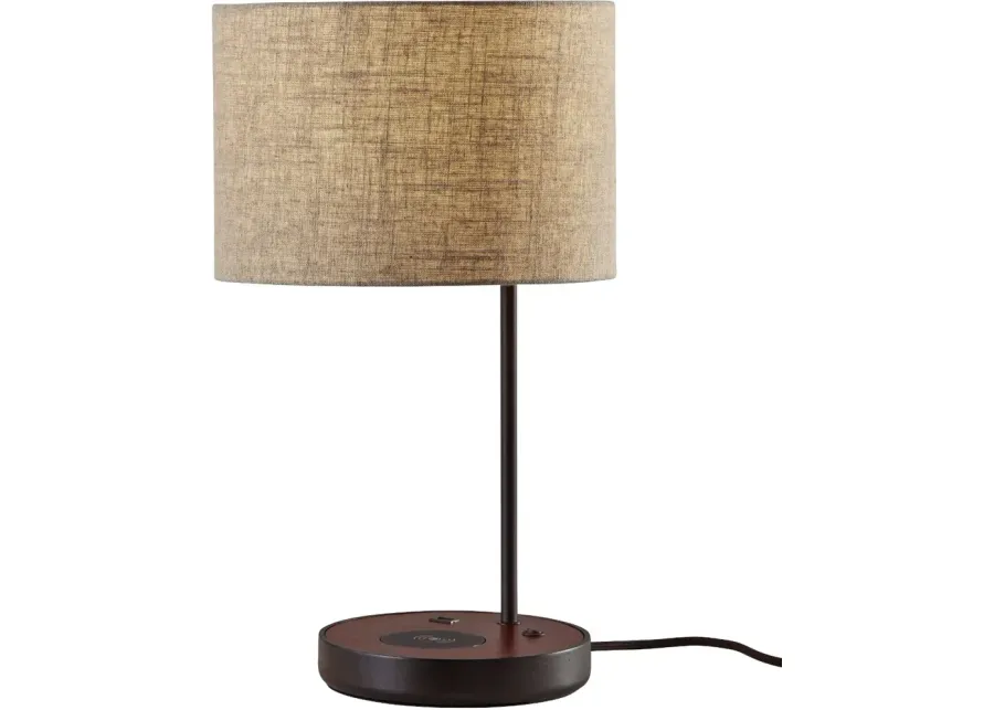 Oliver 19.5 Inch Wireless Table Lamp