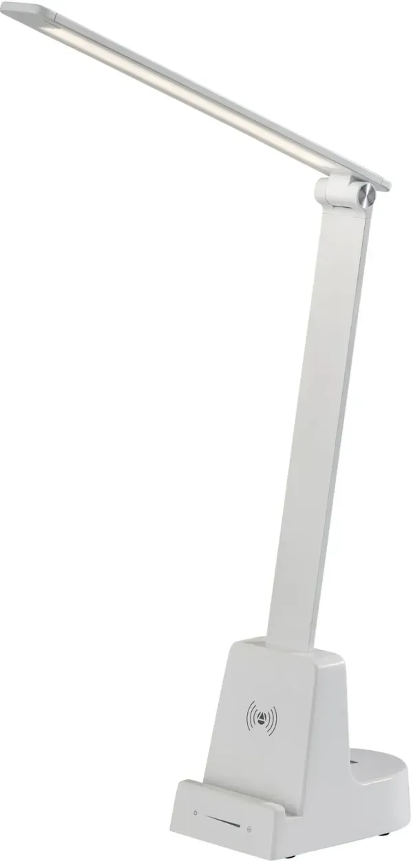 Cody 24.5 Inch LED Wireless Charging Desk Lamp
