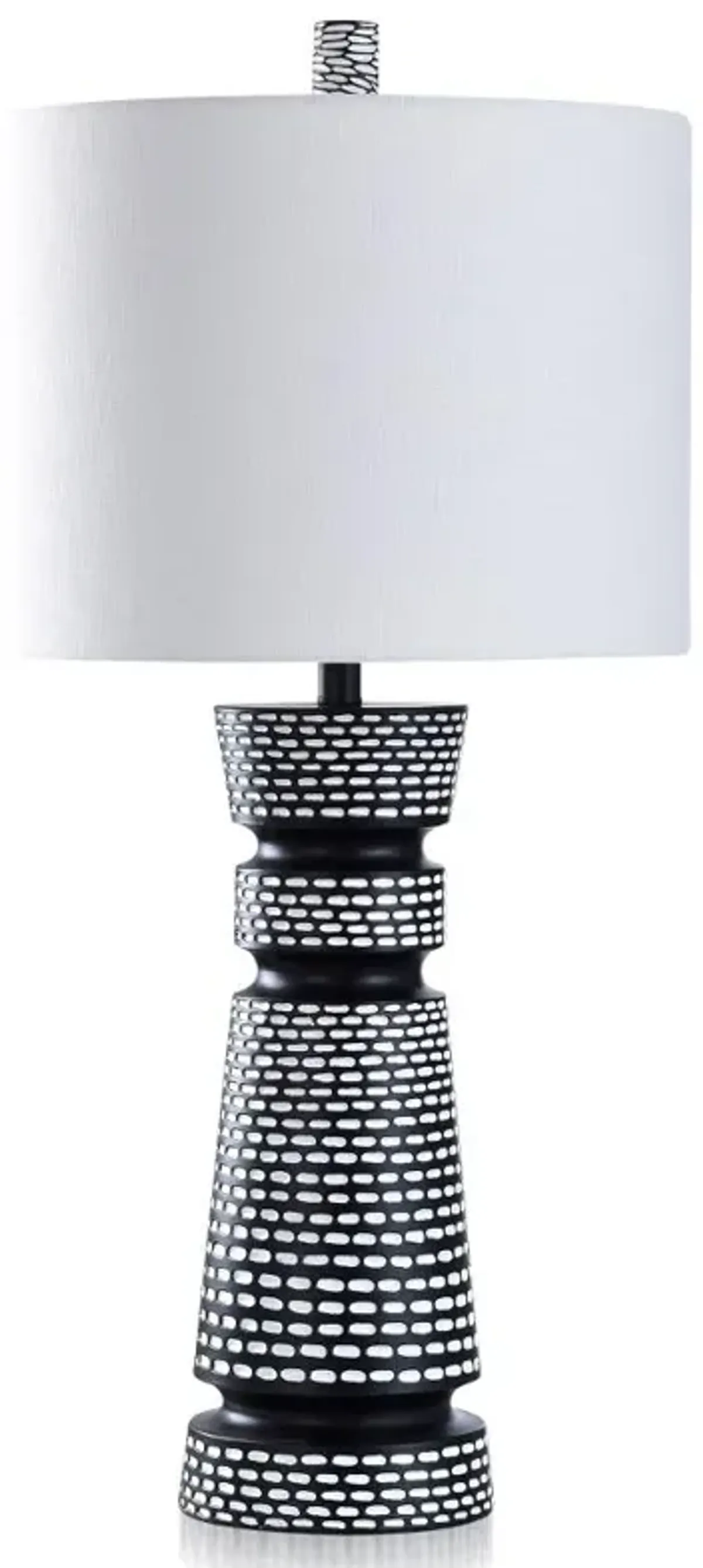 34" Urban Ebony Table Lamp