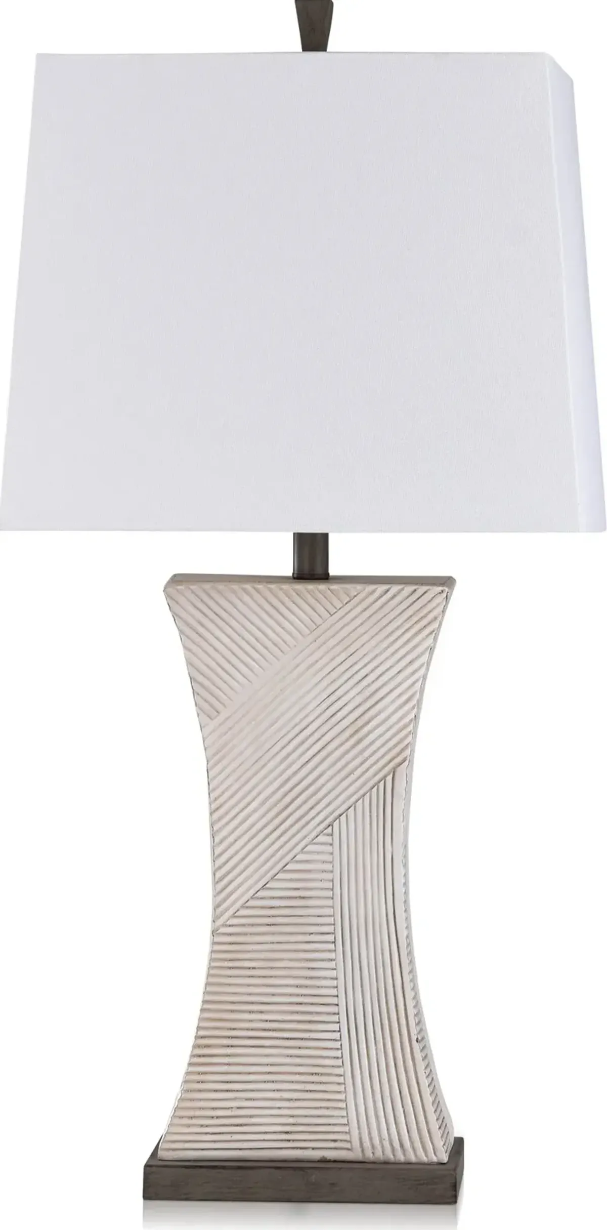 Joes White and Finn 34 Inch Table Lamp