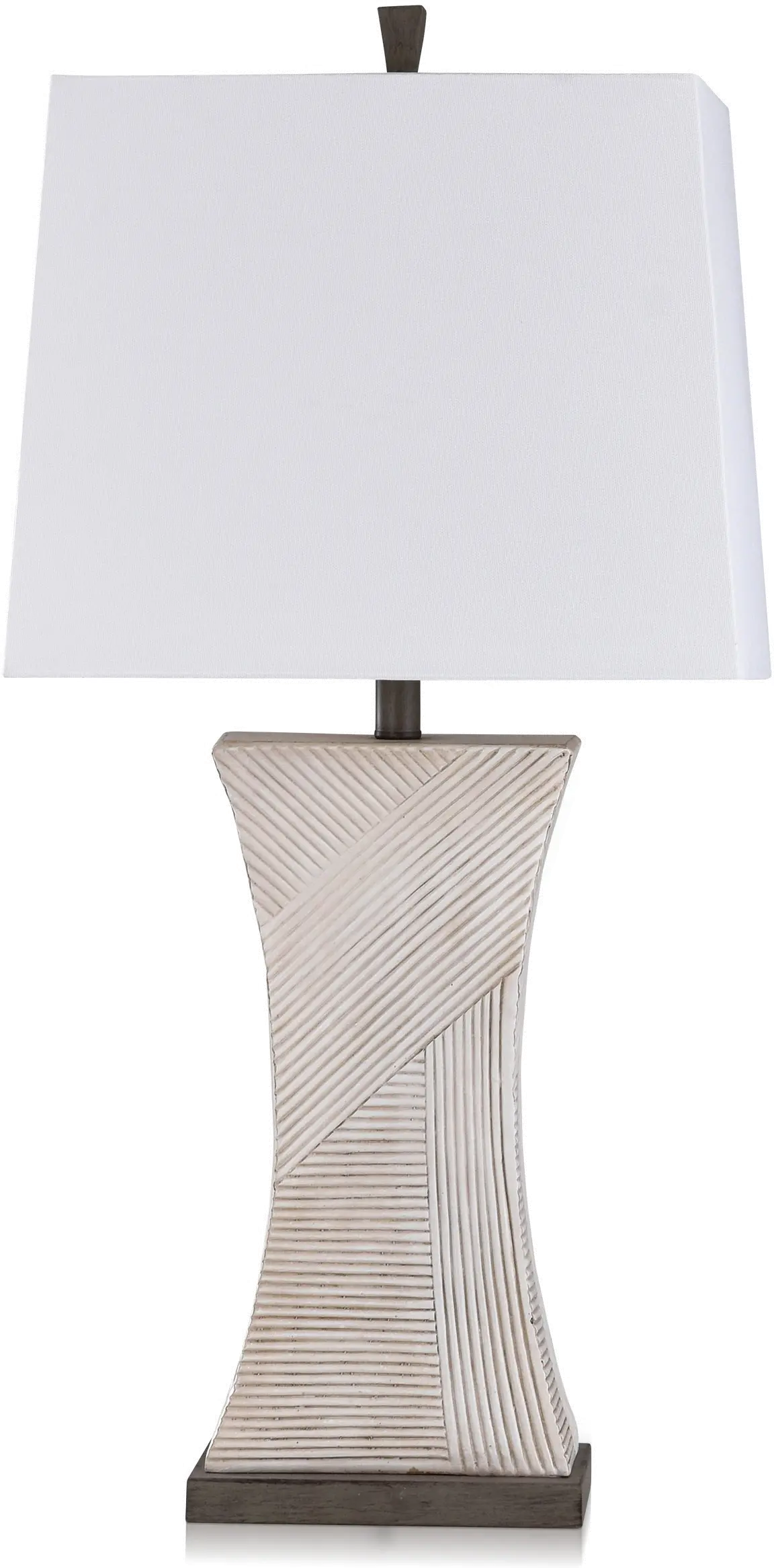 Joes White and Finn 34 Inch Table Lamp
