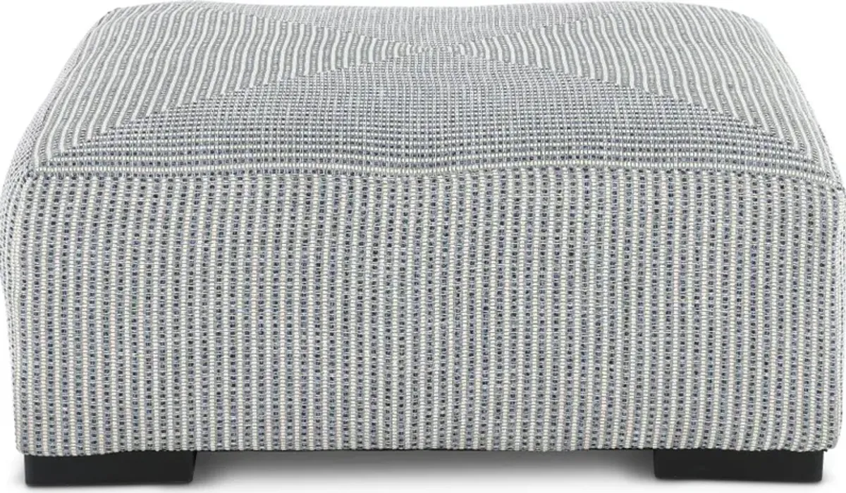 Piccolo Echo Ink Ottoman