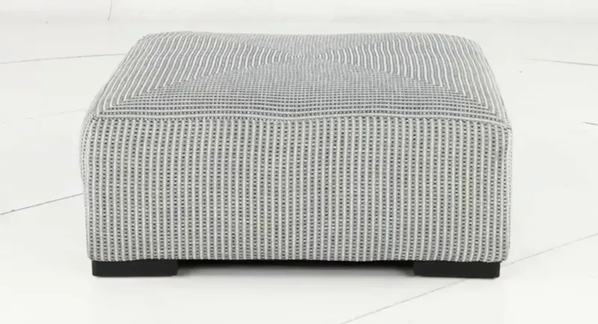 Piccolo Echo Ink Ottoman