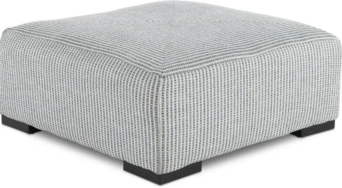 Piccolo Echo Ink Ottoman