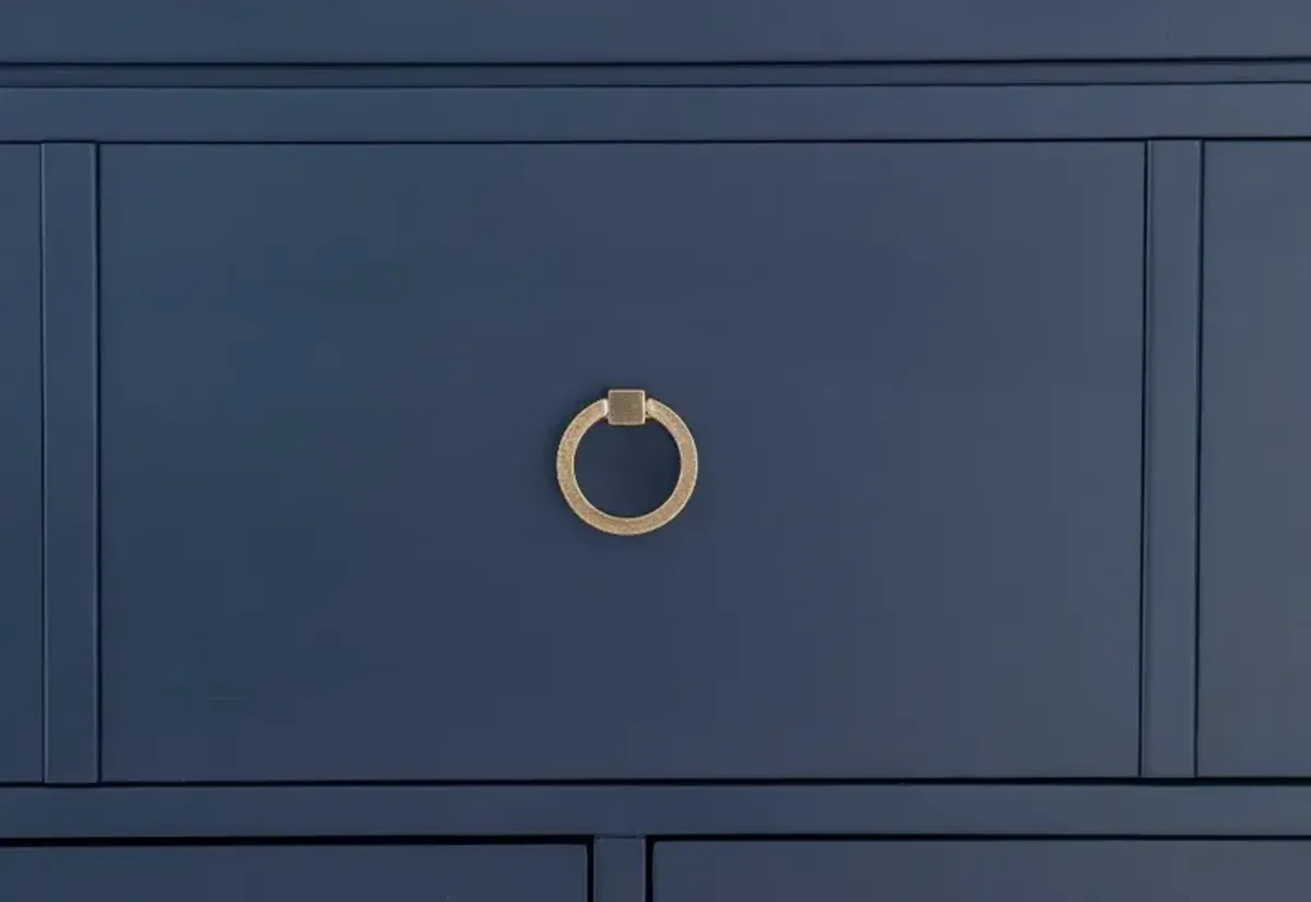 Summerland Blue Dresser