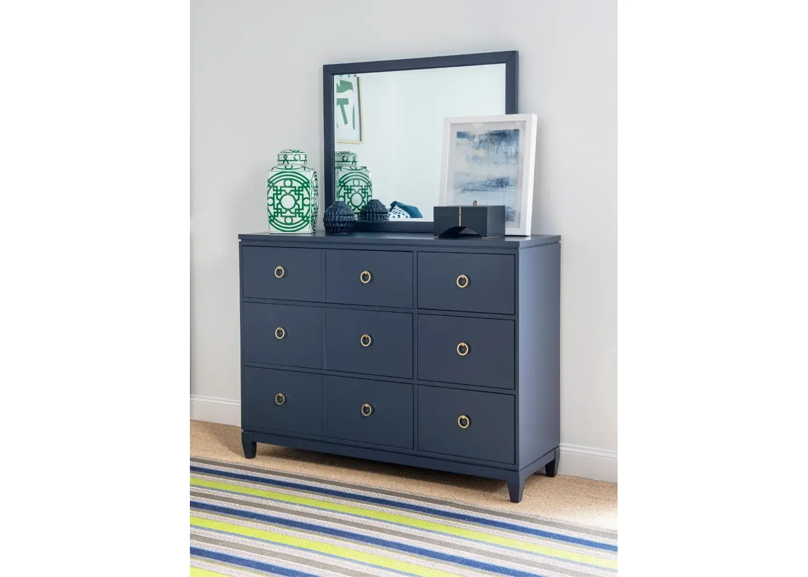 Summerland Blue Dresser