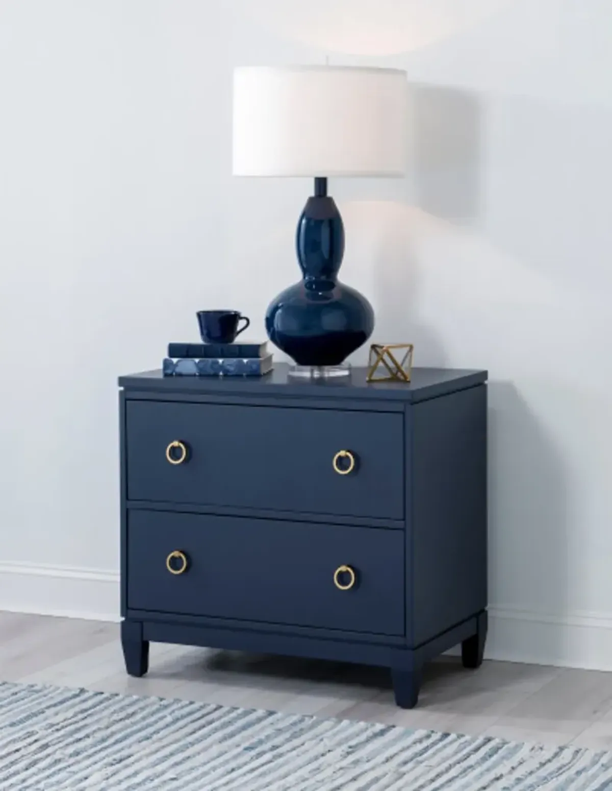 Summerland Blue Nightstand