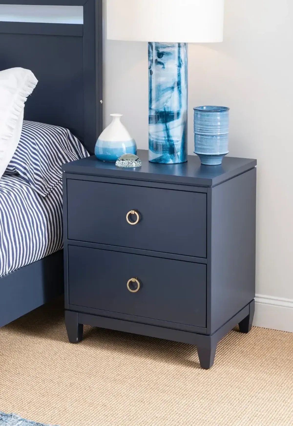 Summerland Blue Nightstand