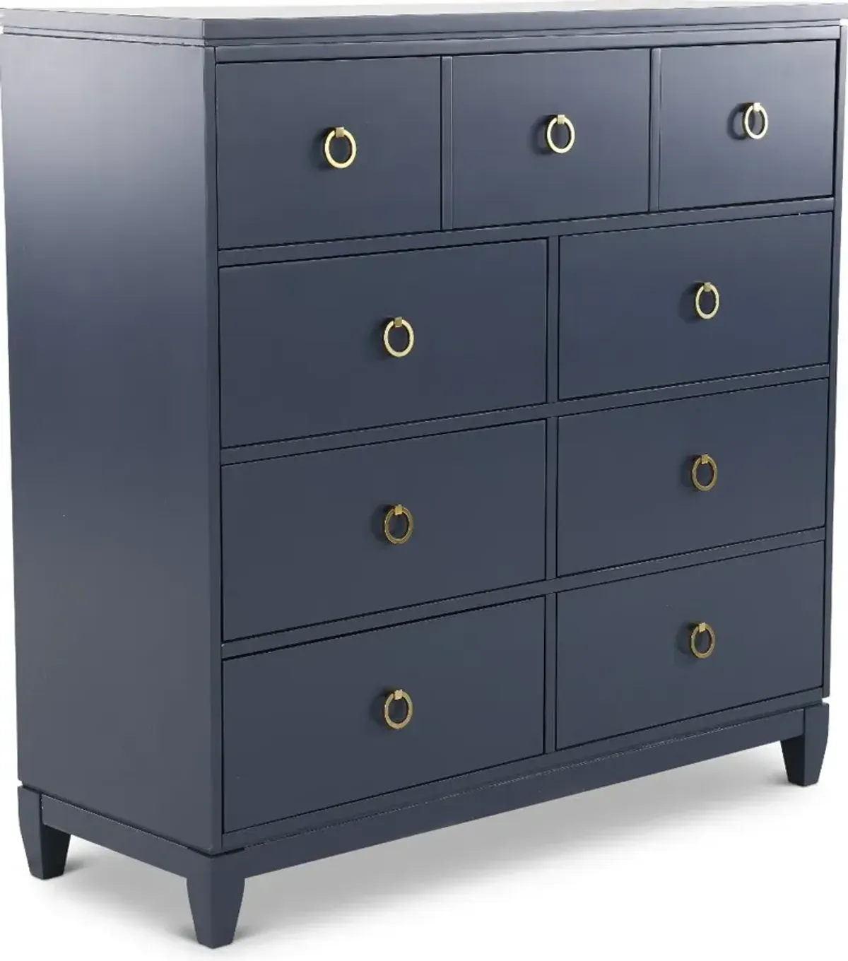 Summerland Blue Chest of Drawers