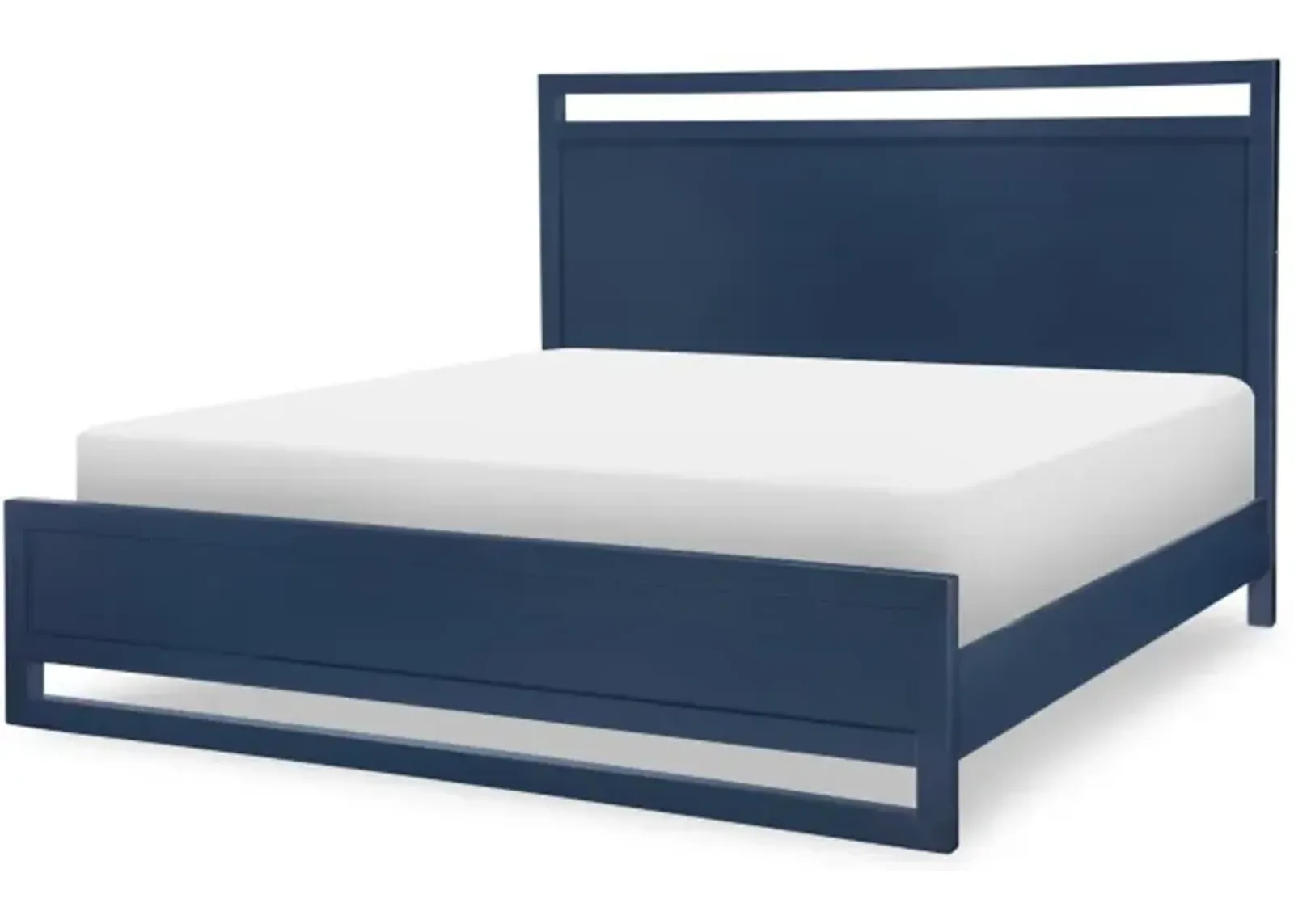 Summerland Blue Queen Bed