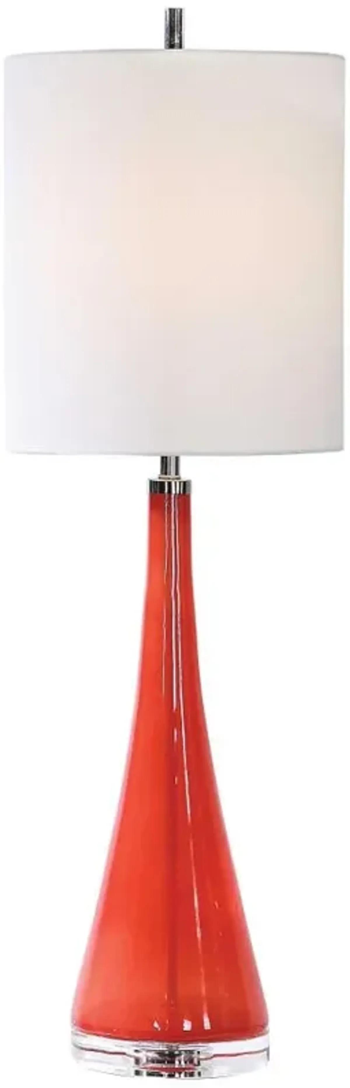30" Ariel Buffet Coral Lamp