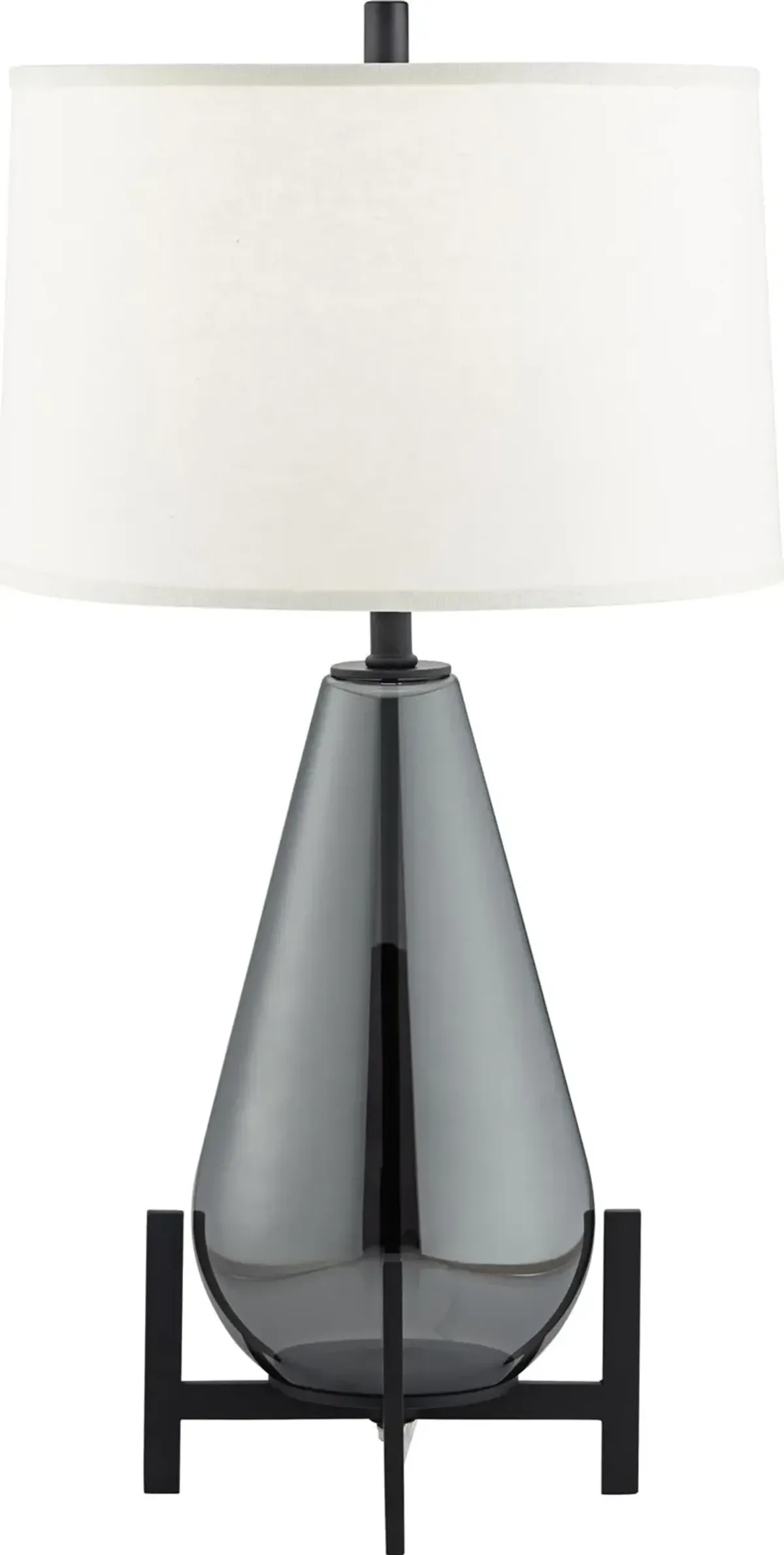 32.25 Inch Rodin Gray Table Lamp