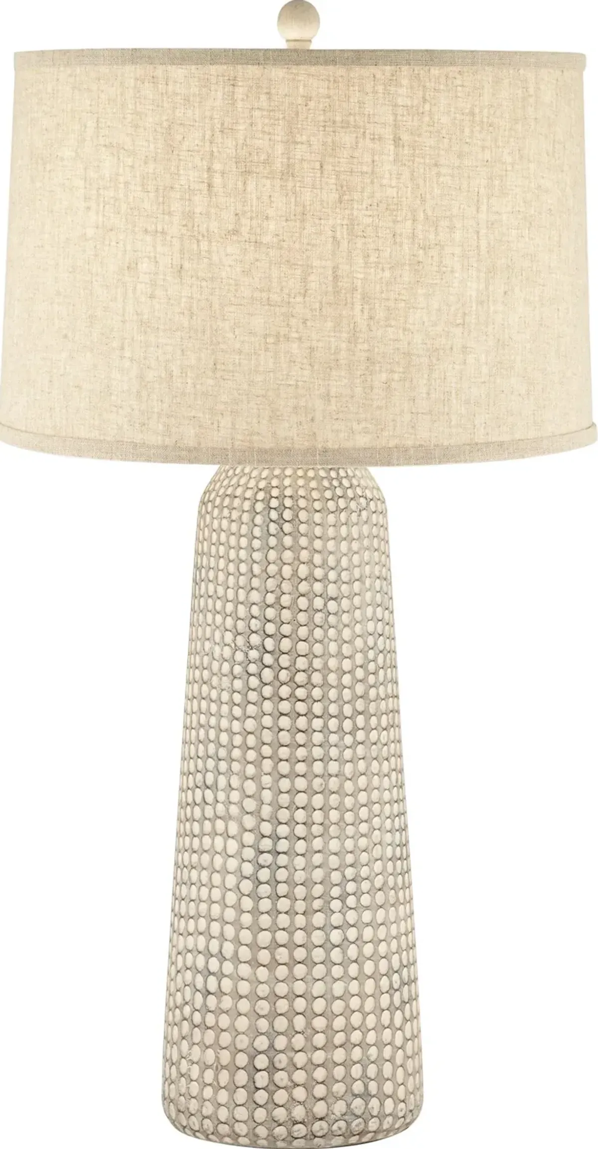Peyton 32.50 Inch Beige Table Lamp
