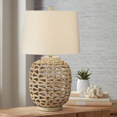 Montgomery/Rope Table Lamp