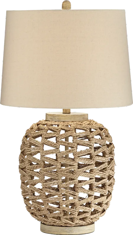 Montgomery/Rope Table Lamp