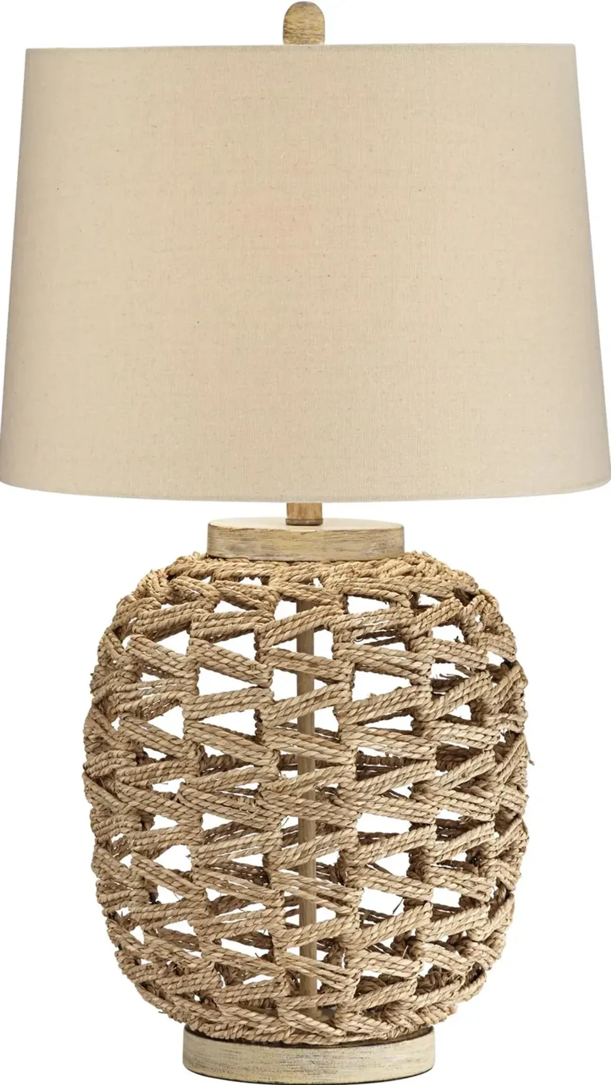 Montgomery/Rope Table Lamp
