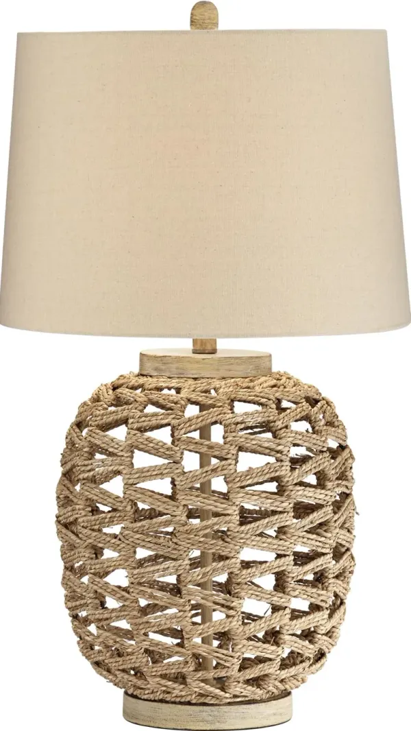 Montgomery/Rope Table Lamp