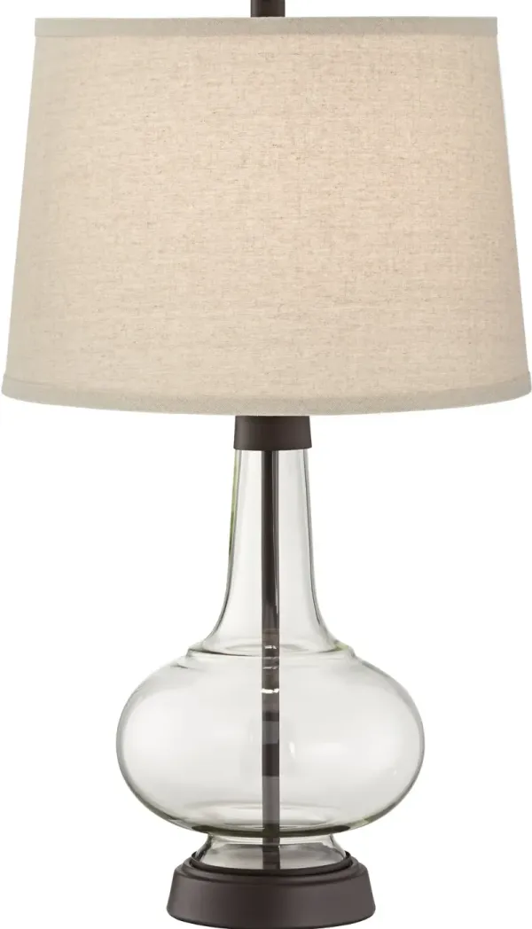 25 Inch Silas Bronze Table Lamp