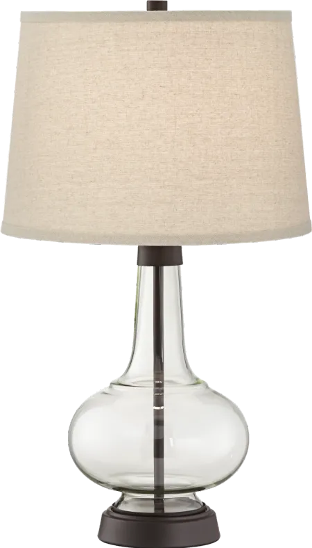 25 Inch Silas Bronze Table Lamp