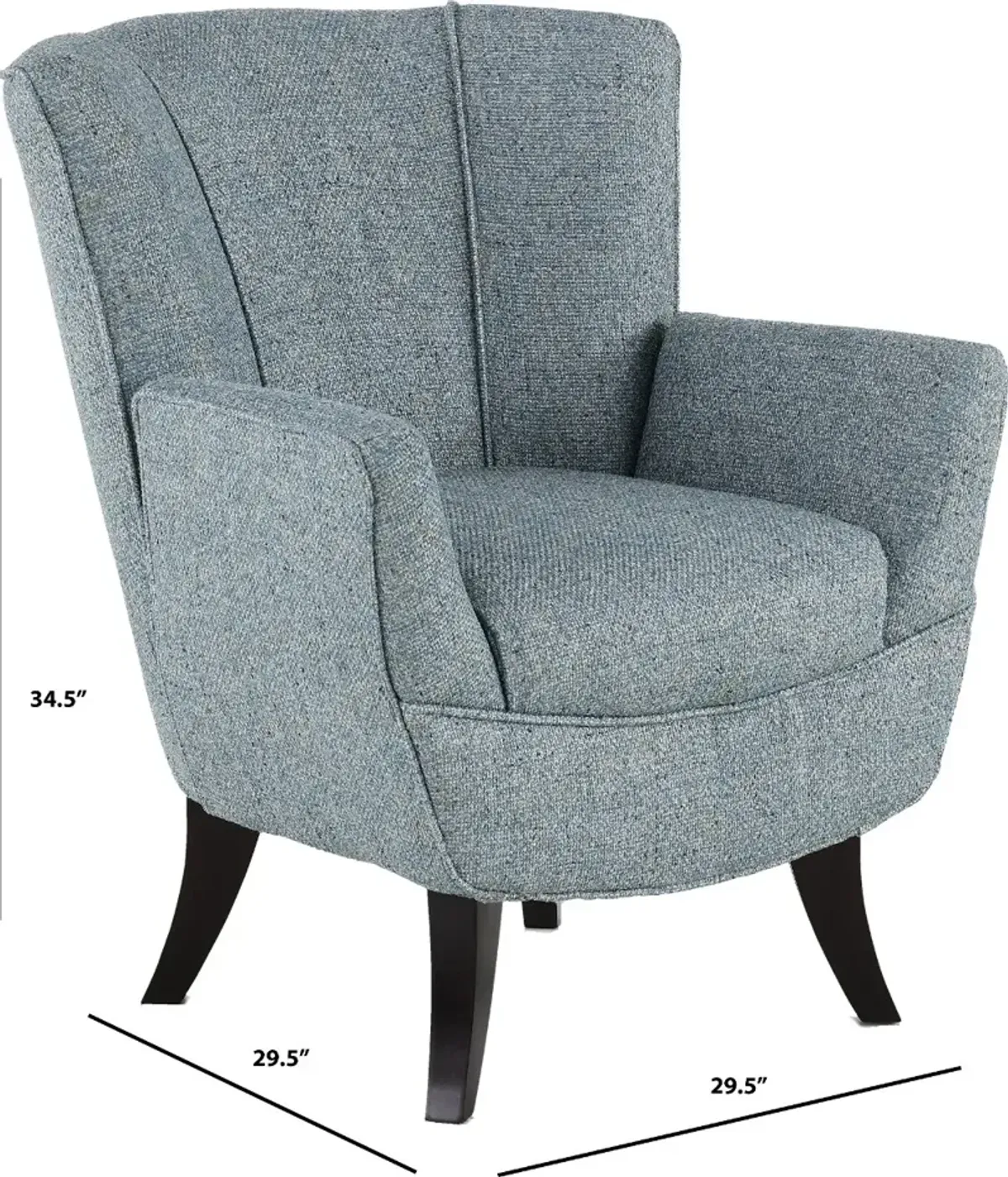 Bethany Stormy Accent Chair