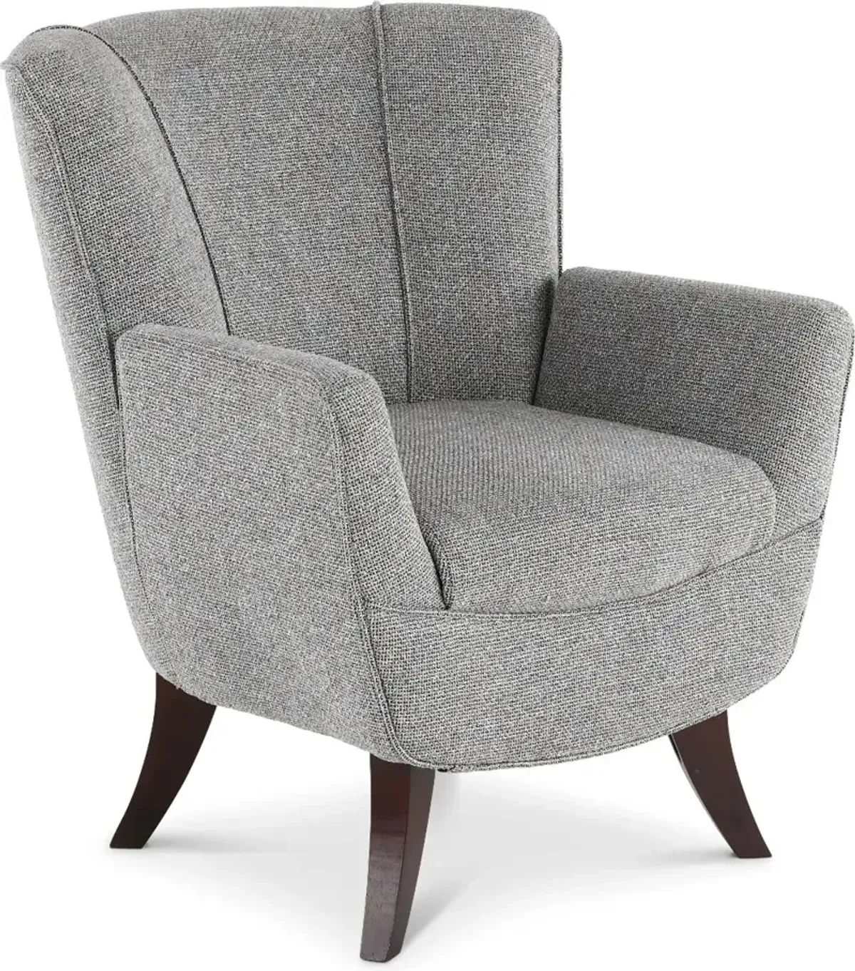 Bethany Steel Gray Accent Chair