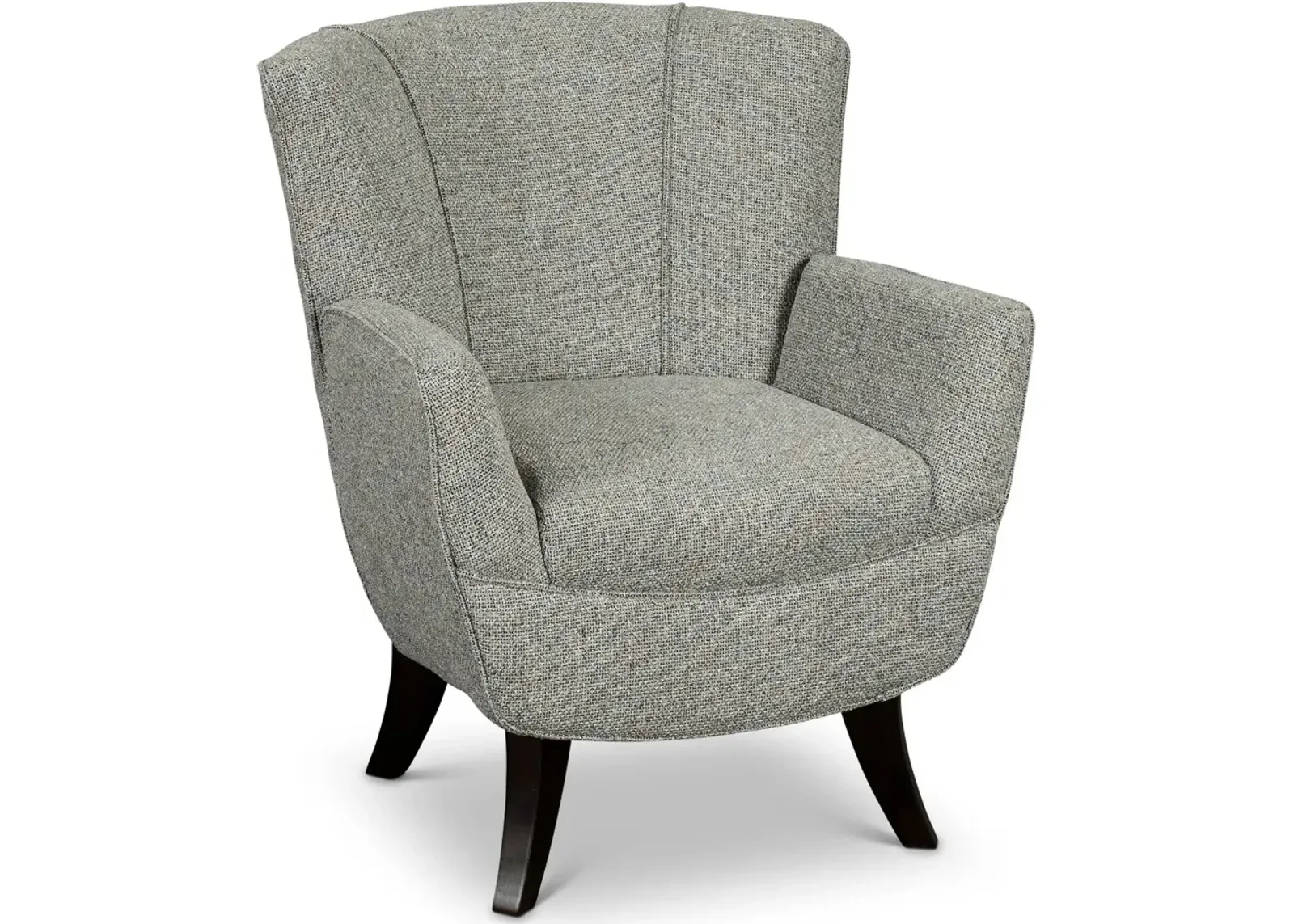 Bethany Steel Gray Accent Chair