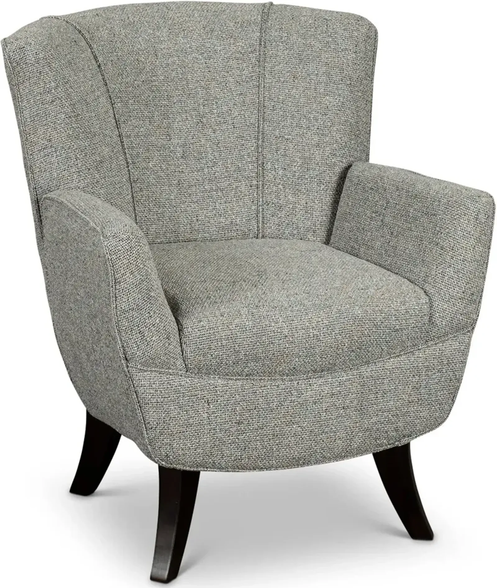 Bethany Steel Gray Accent Chair