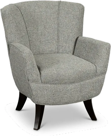 Bethany Steel Gray Accent Chair