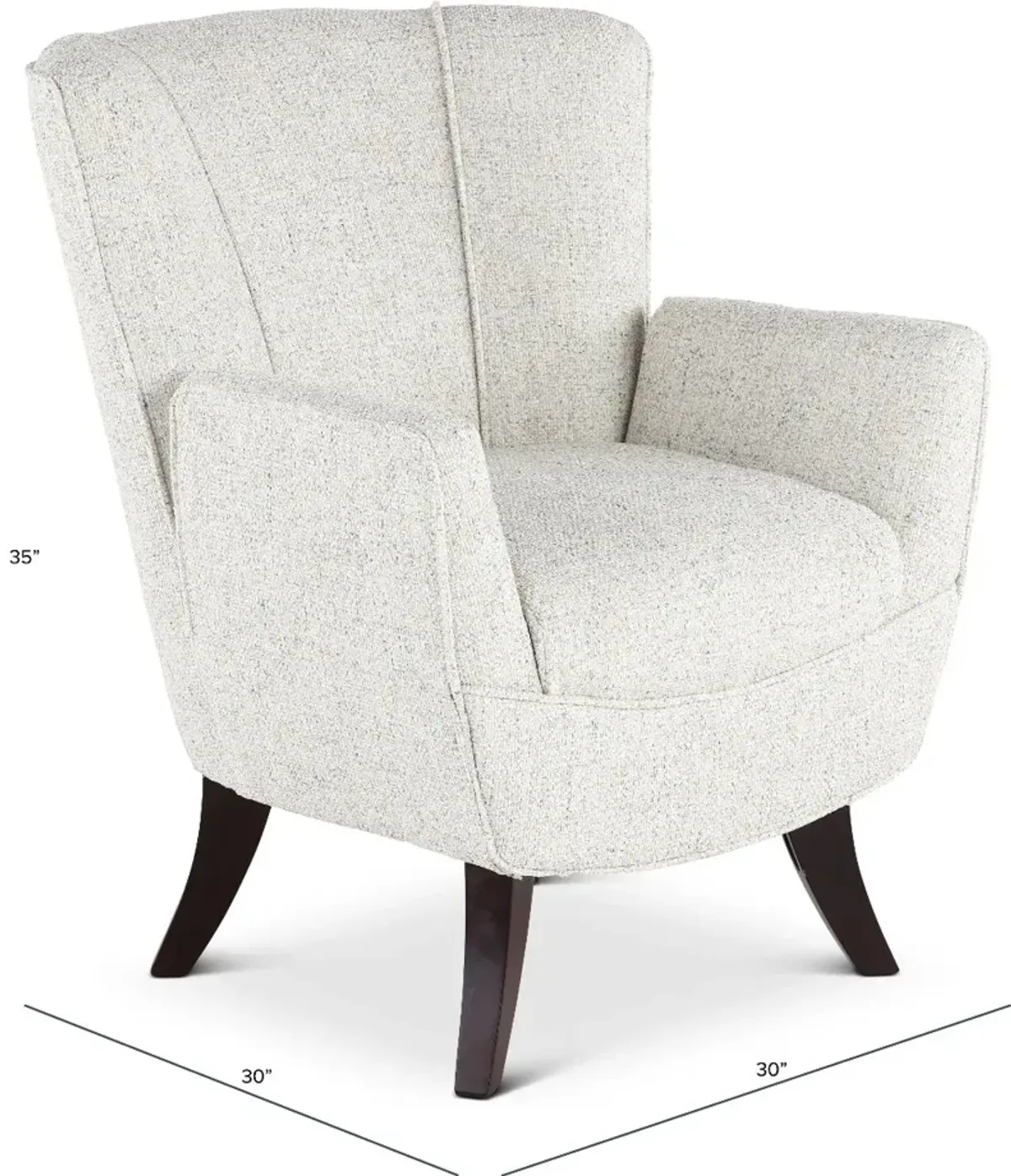 Bethany Quartz Accent Chair